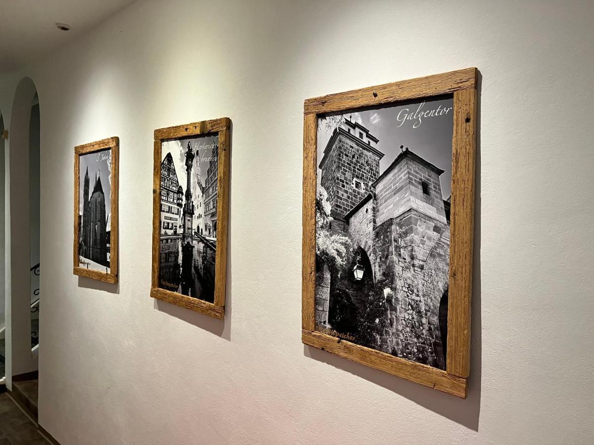 #Stadtspeicher - Gruener Stern Das Apartment Mitten In Der Altstadt Rothenburg ob der Tauber Exterior foto