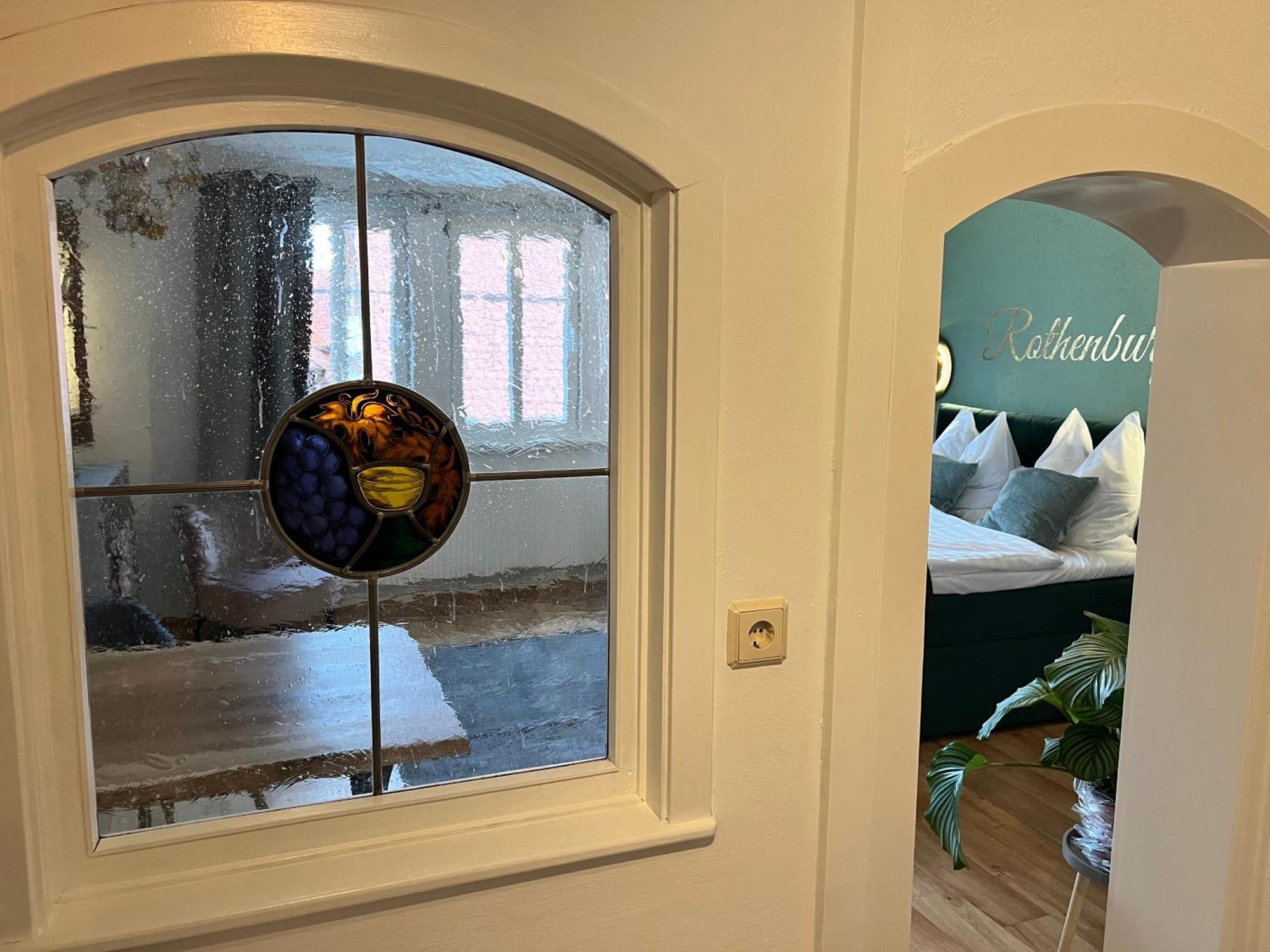 #Stadtspeicher - Gruener Stern Das Apartment Mitten In Der Altstadt Rothenburg ob der Tauber Exterior foto
