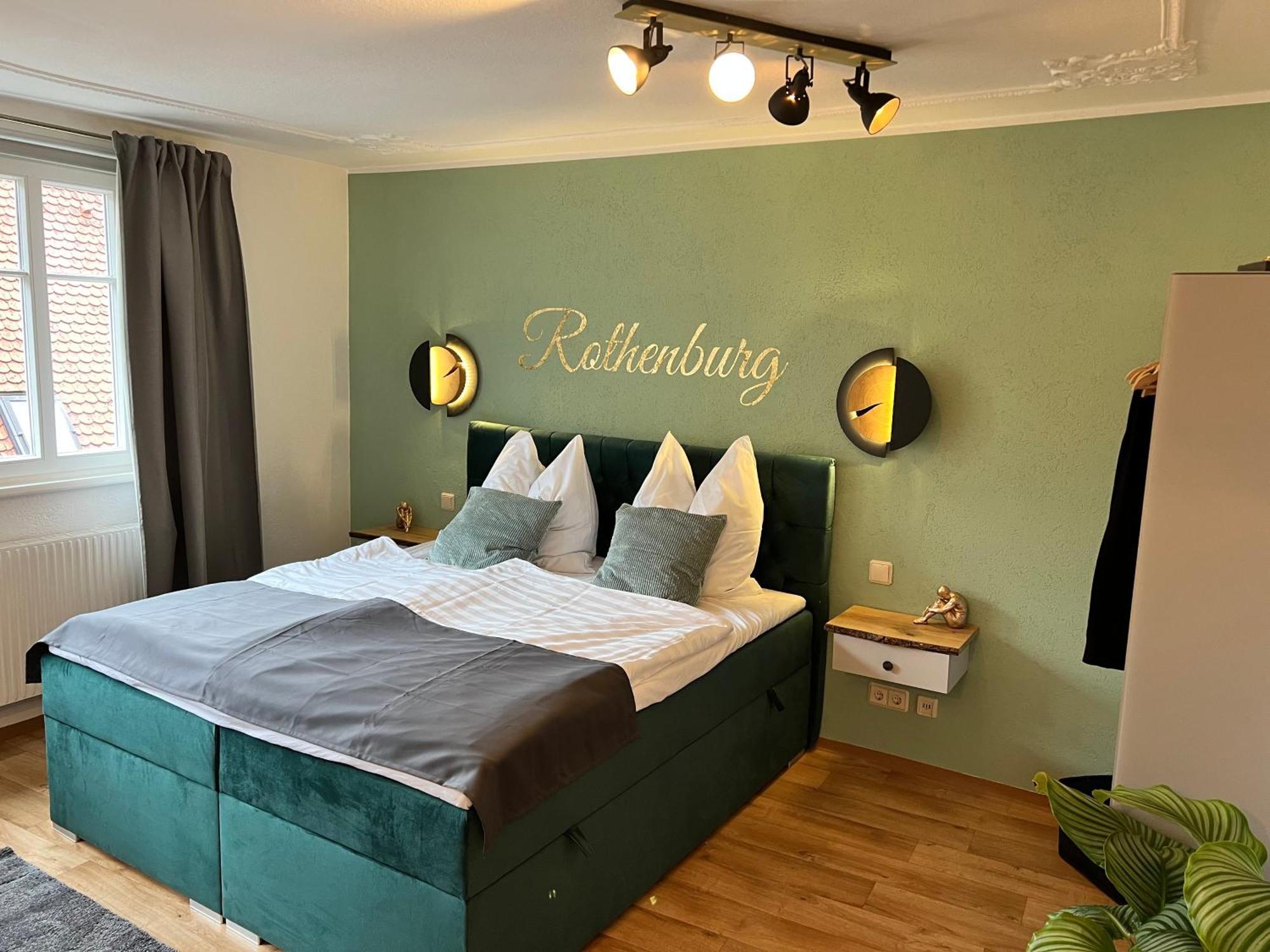 #Stadtspeicher - Gruener Stern Das Apartment Mitten In Der Altstadt Rothenburg ob der Tauber Exterior foto