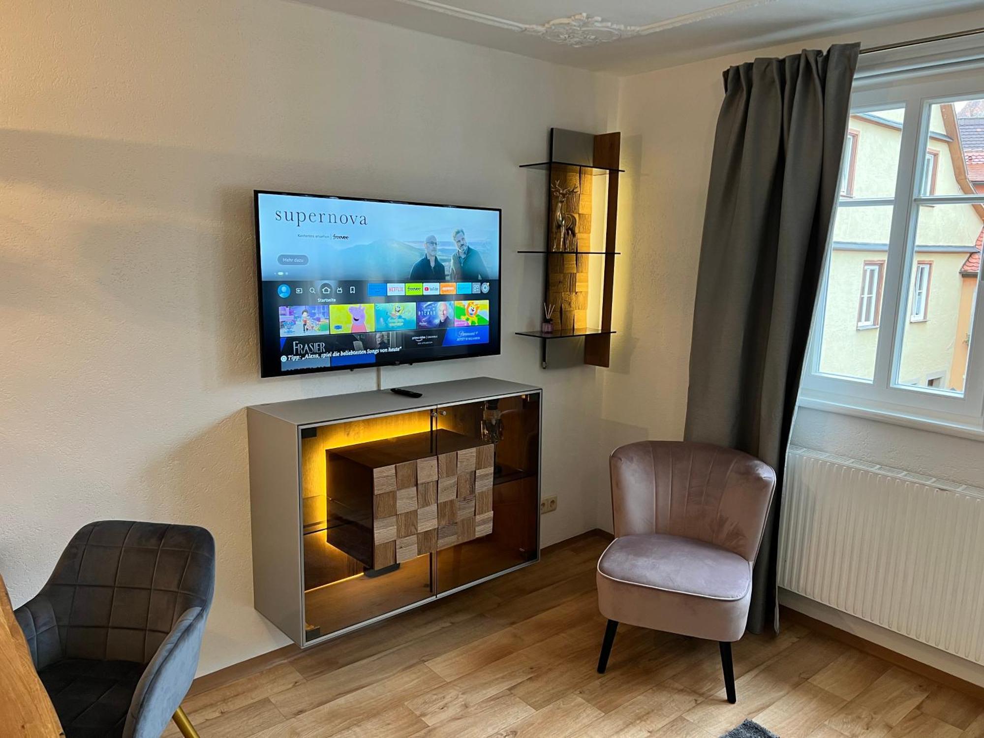 #Stadtspeicher - Gruener Stern Das Apartment Mitten In Der Altstadt Rothenburg ob der Tauber Exterior foto