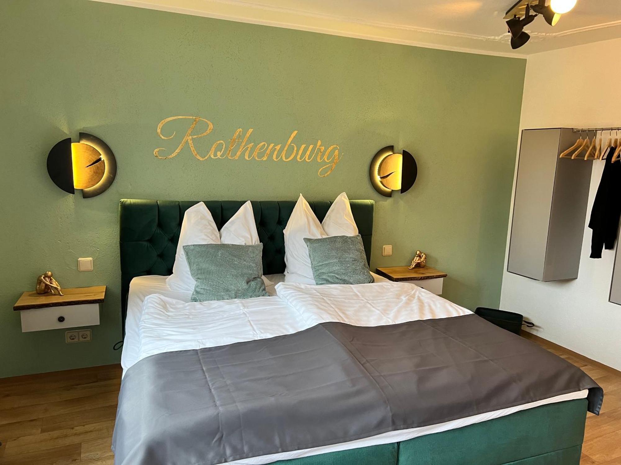 #Stadtspeicher - Gruener Stern Das Apartment Mitten In Der Altstadt Rothenburg ob der Tauber Exterior foto