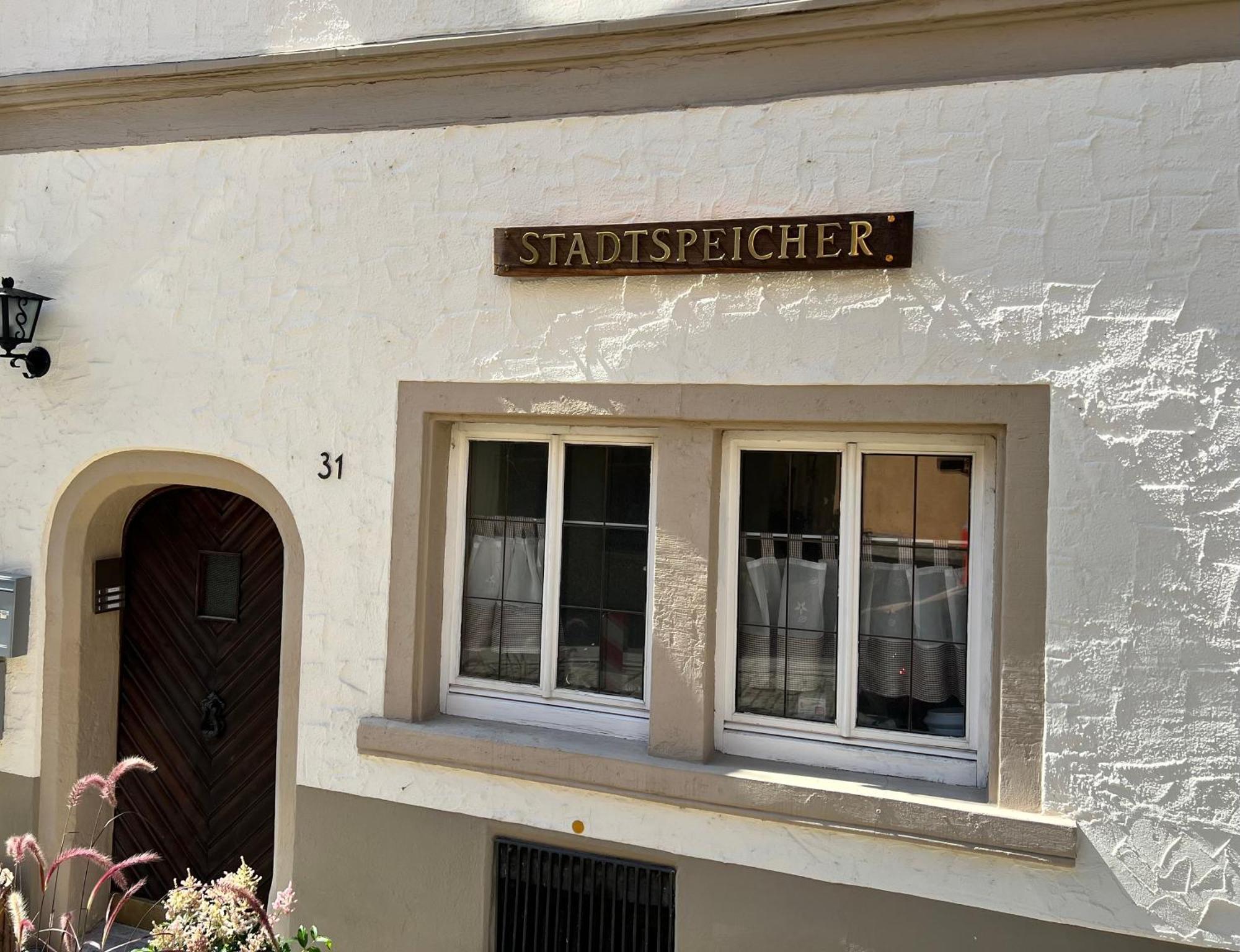 #Stadtspeicher - Gruener Stern Das Apartment Mitten In Der Altstadt Rothenburg ob der Tauber Exterior foto