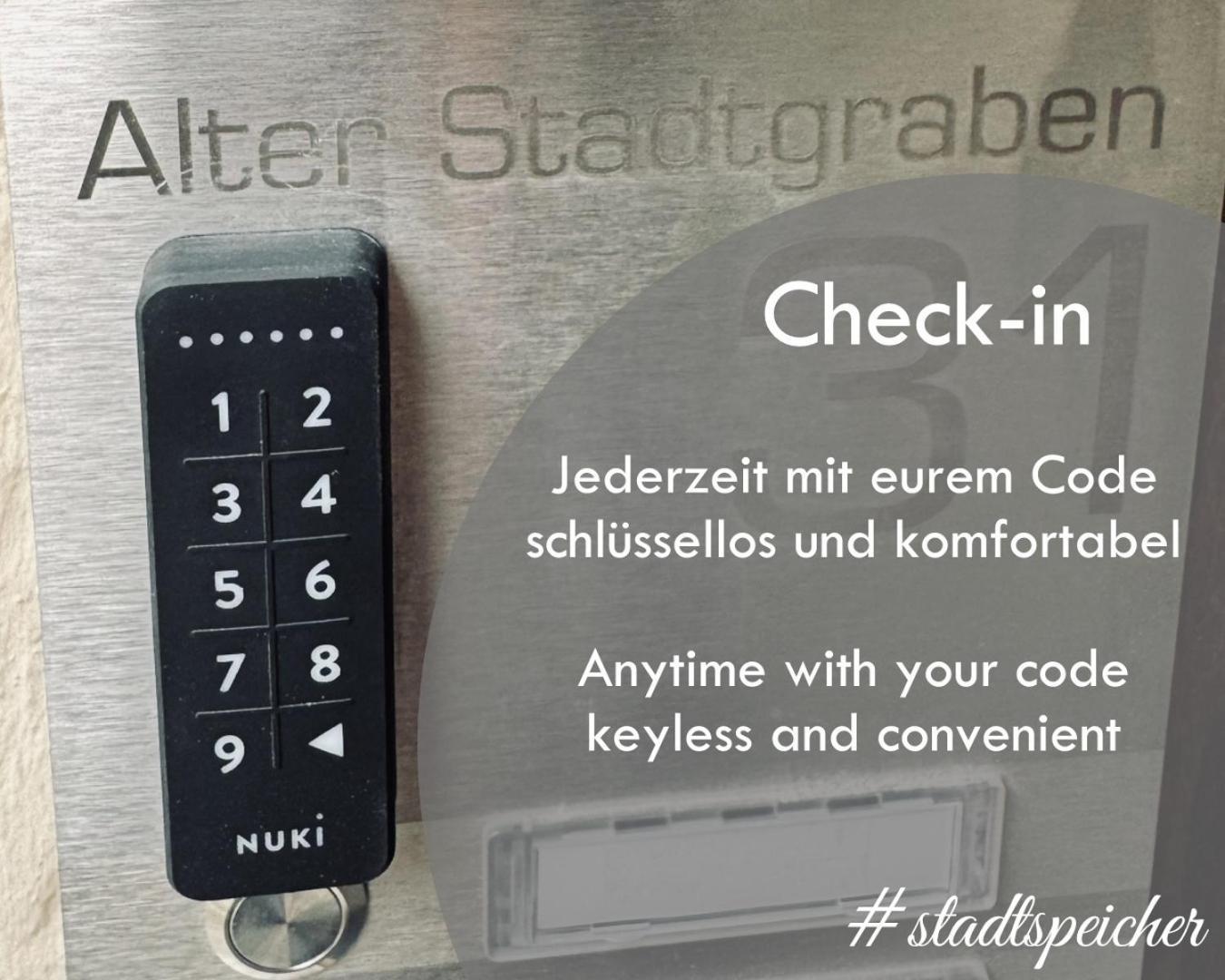 #Stadtspeicher - Gruener Stern Das Apartment Mitten In Der Altstadt Rothenburg ob der Tauber Exterior foto